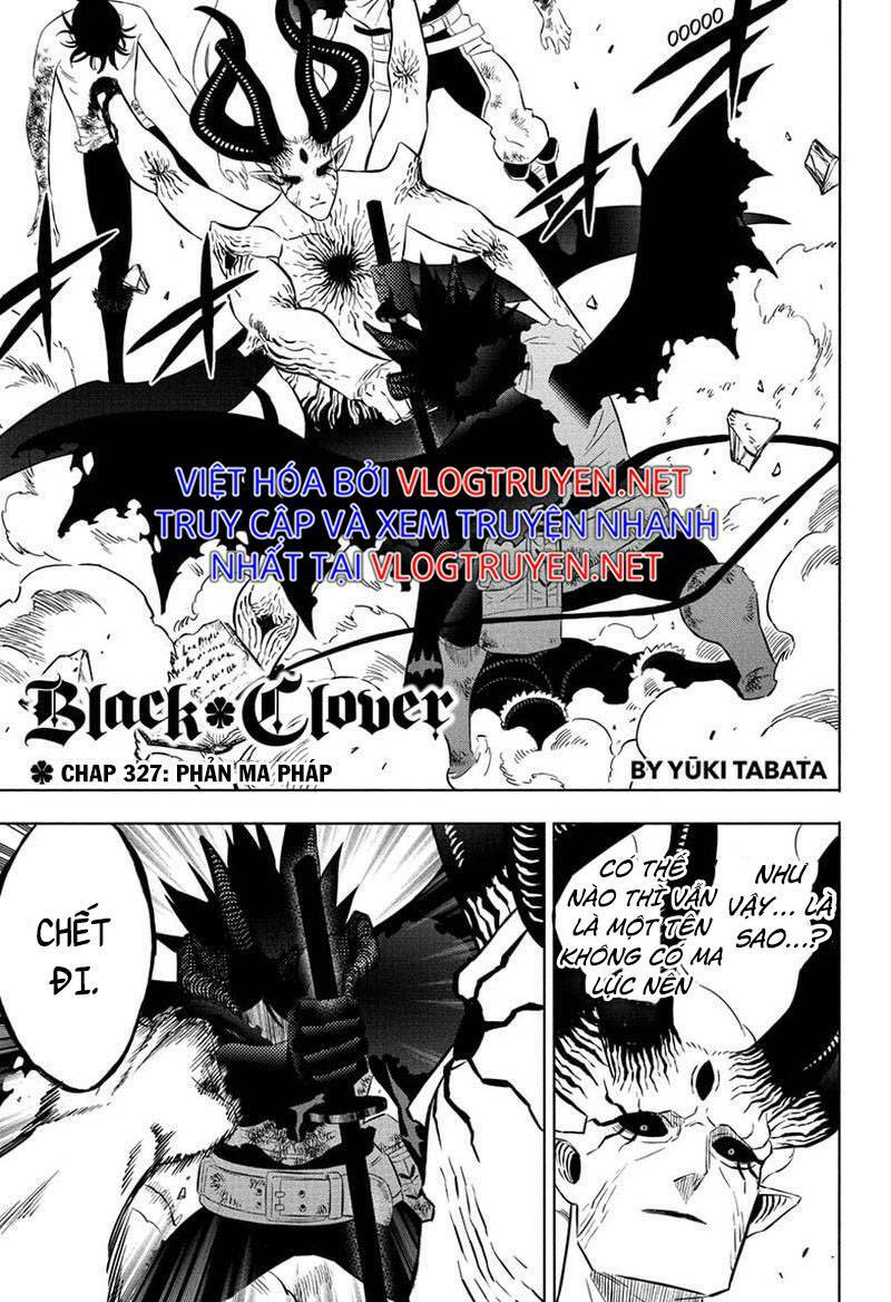 Black Clover – Pháp Sư Không Phép Thuật Chương 327 Trang 1