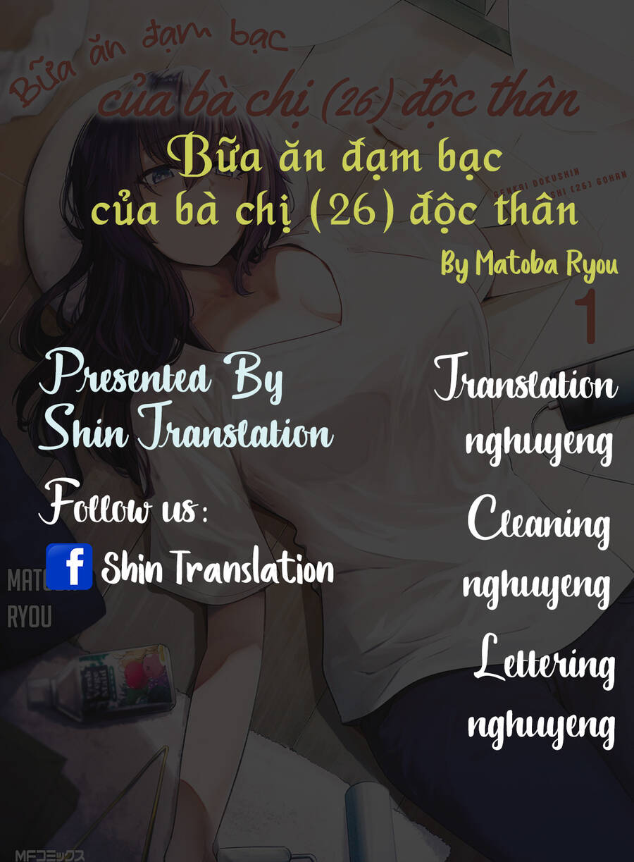 Bữa Ăn Đạm Bạc Của Bà Chị (26) Độc Thân Chương 3 Trang 1