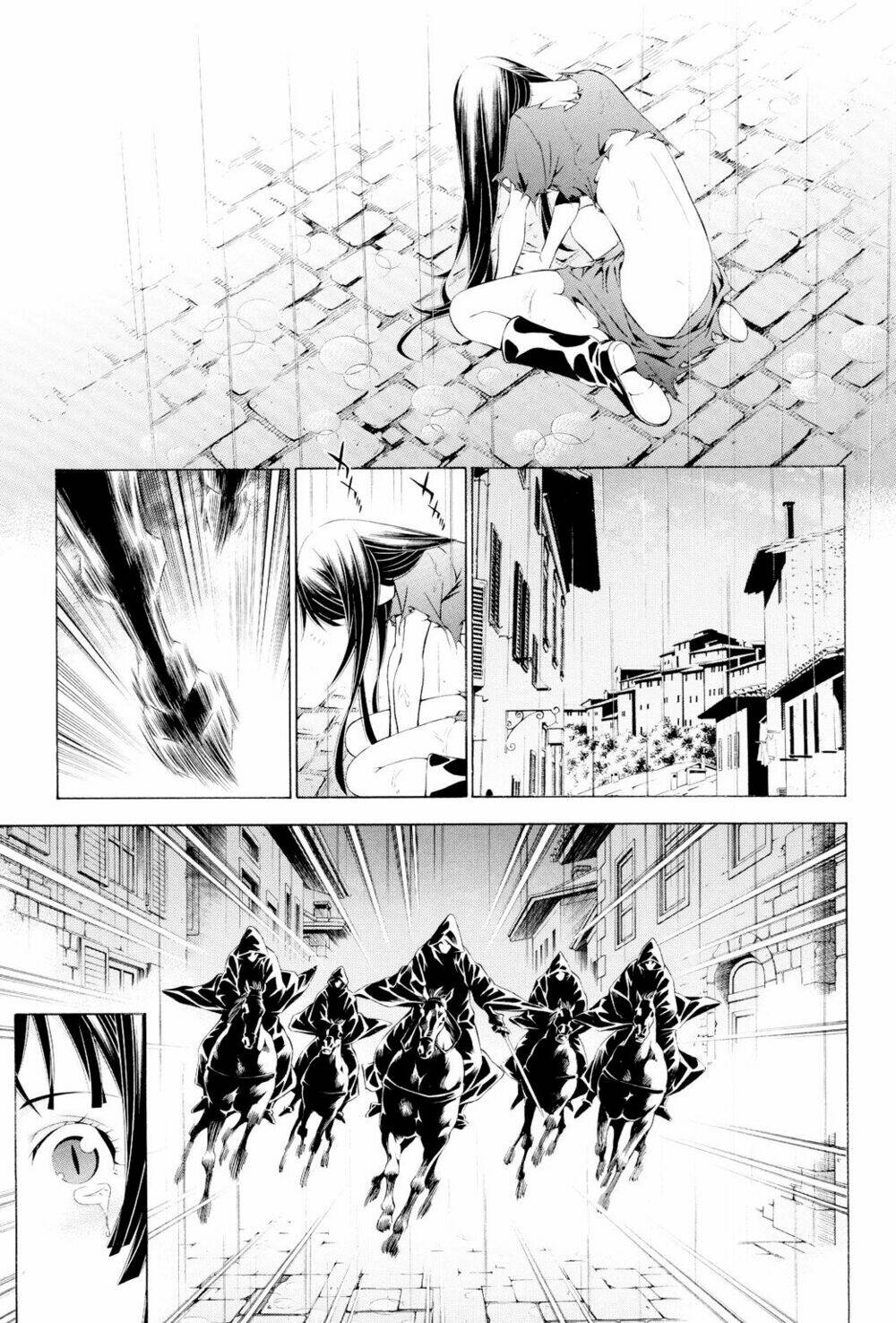 Godeath – Megami No Ketsumyaku Chương 7 Trang 16
