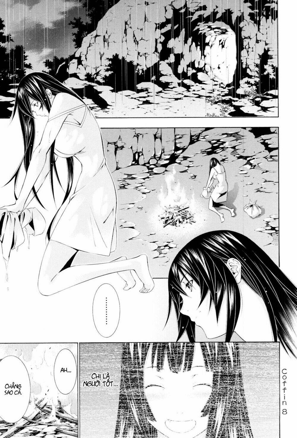 Godeath – Megami No Ketsumyaku Chương 8 Trang 2