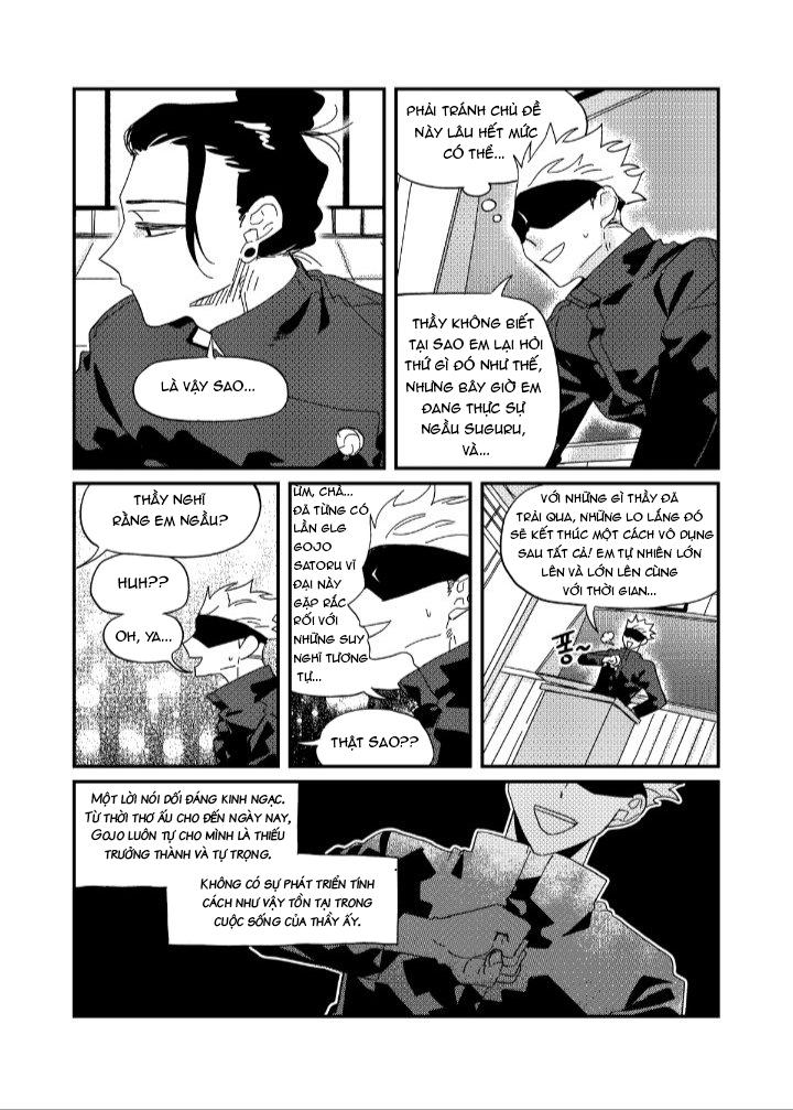 Gojo Satoru x Getou Suguru Chương 1 Trang 7