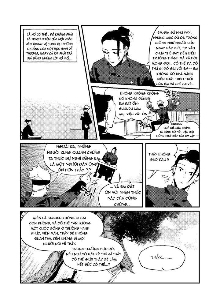 Gojo Satoru x Getou Suguru Chương 1 Trang 8