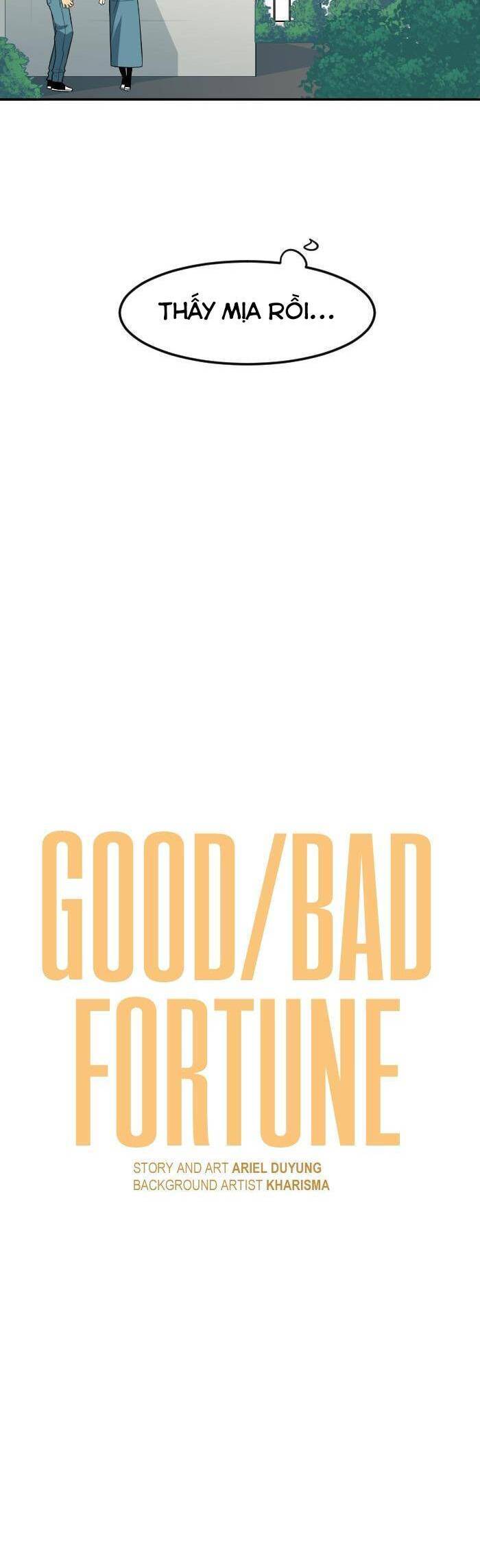 Good/bad Fortune Chương 83 Trang 15