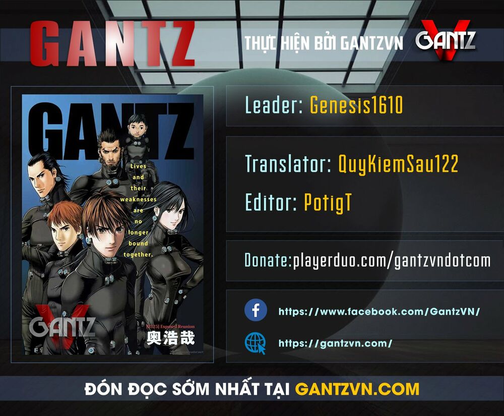 Gantz Full Color Chương 210 Trang 1