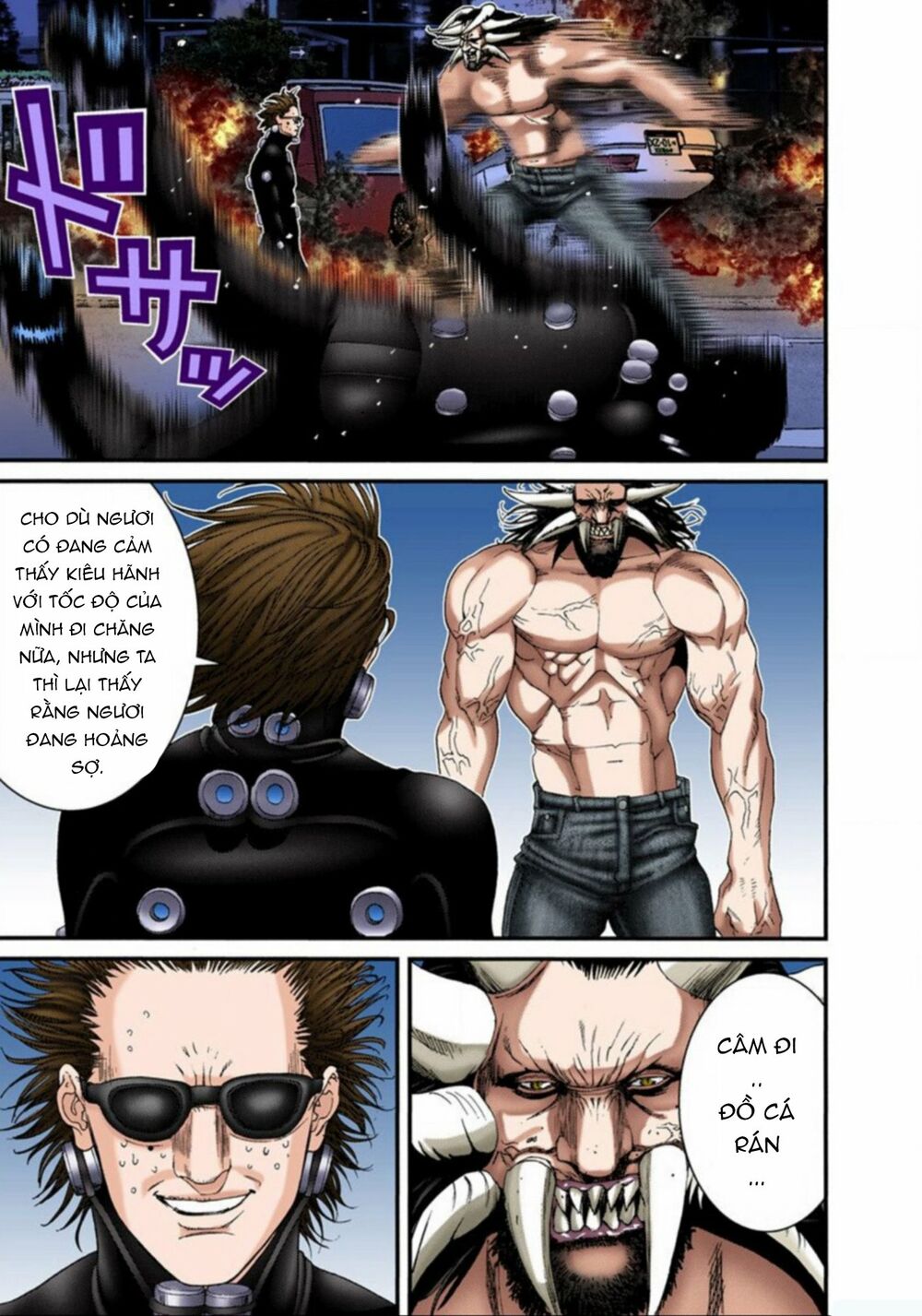 Gantz Full Color Chương 212 Trang 12