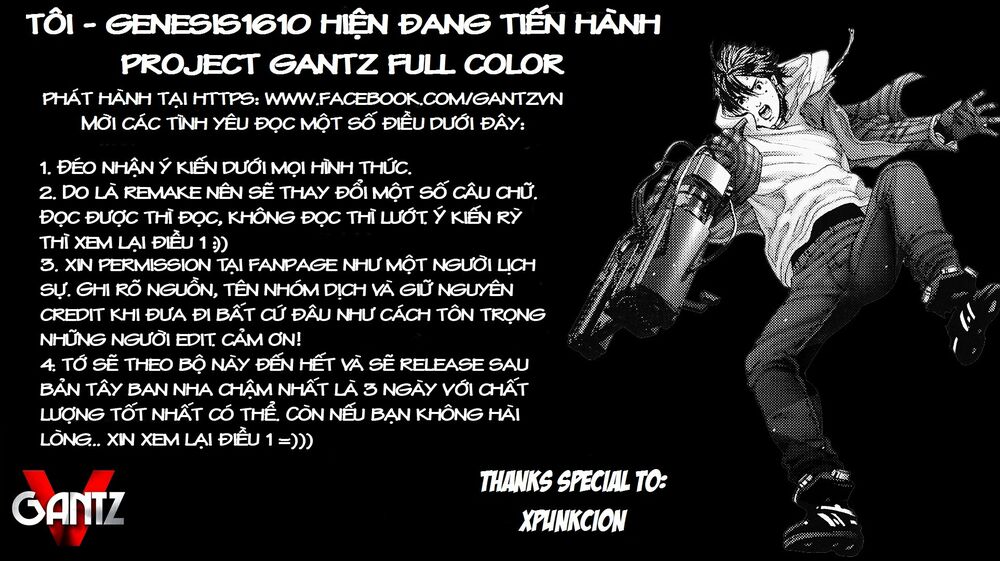 Gantz Full Color Chương 212 Trang 20