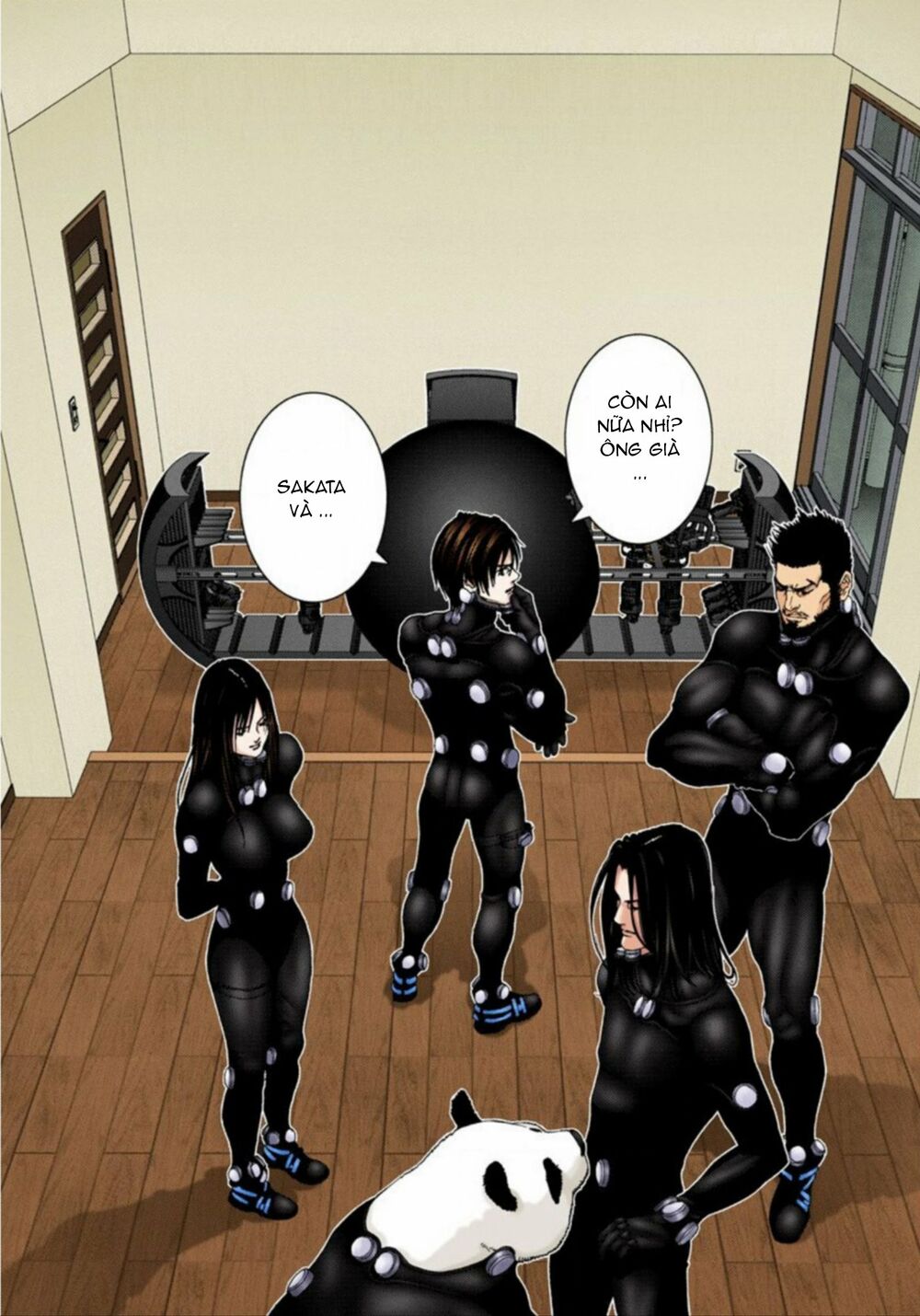 Gantz Full Color Chương 216 Trang 3