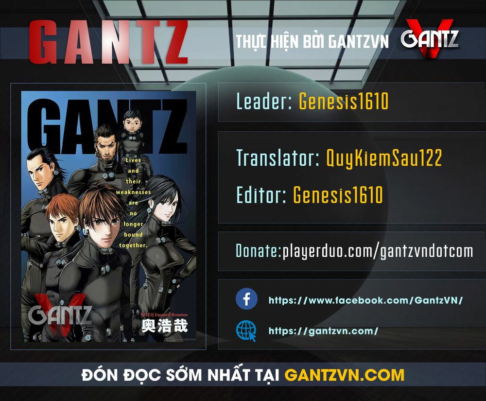 Gantz Full Color Chương 223 Nh ng Th Kh ng Th B X a B Trang 1