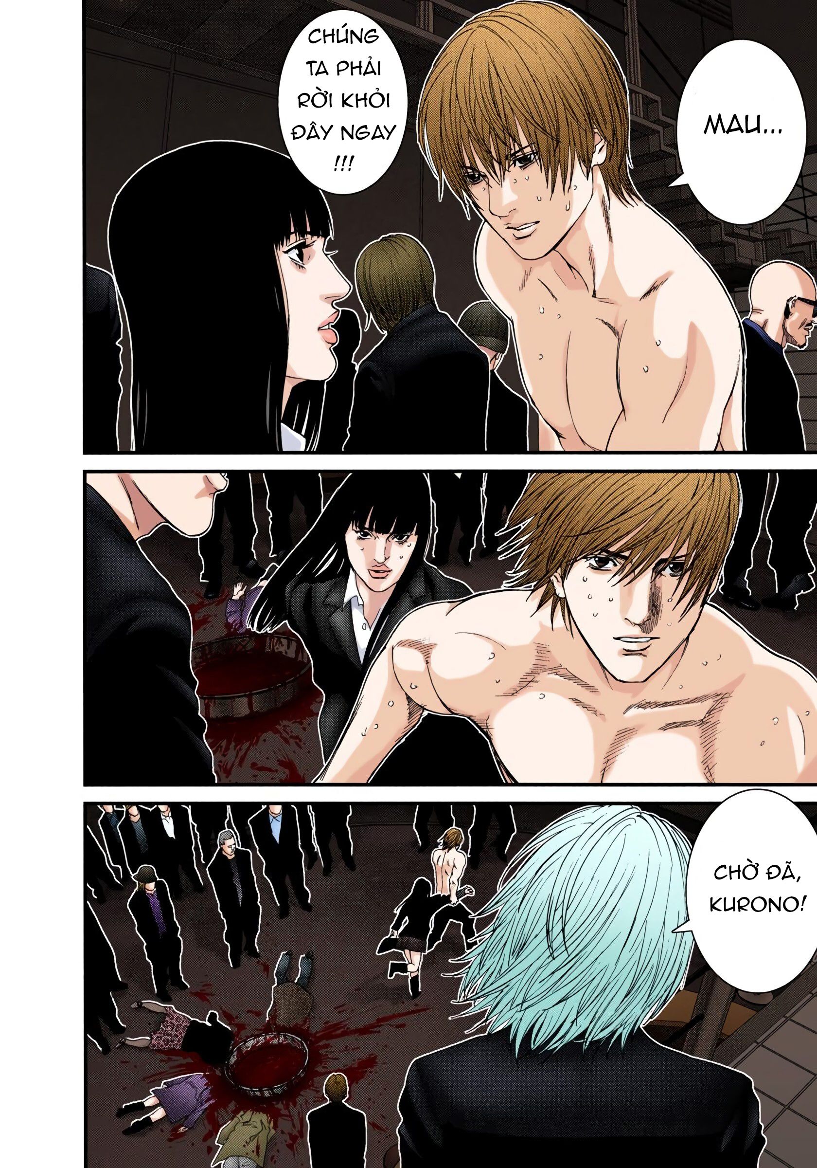 Gantz Full Color Chương 228 B a n T i C a o en Trang 14