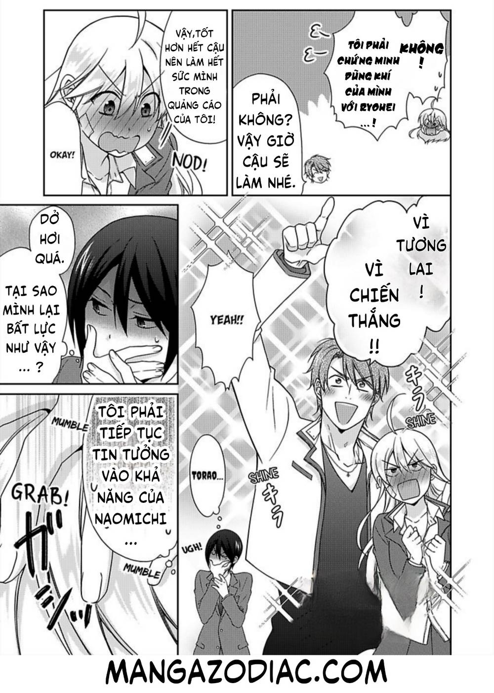 Genderbender Yankee School ☆ Ore No Hajimete, Nerawaretemasu Chương 35 Trang 8