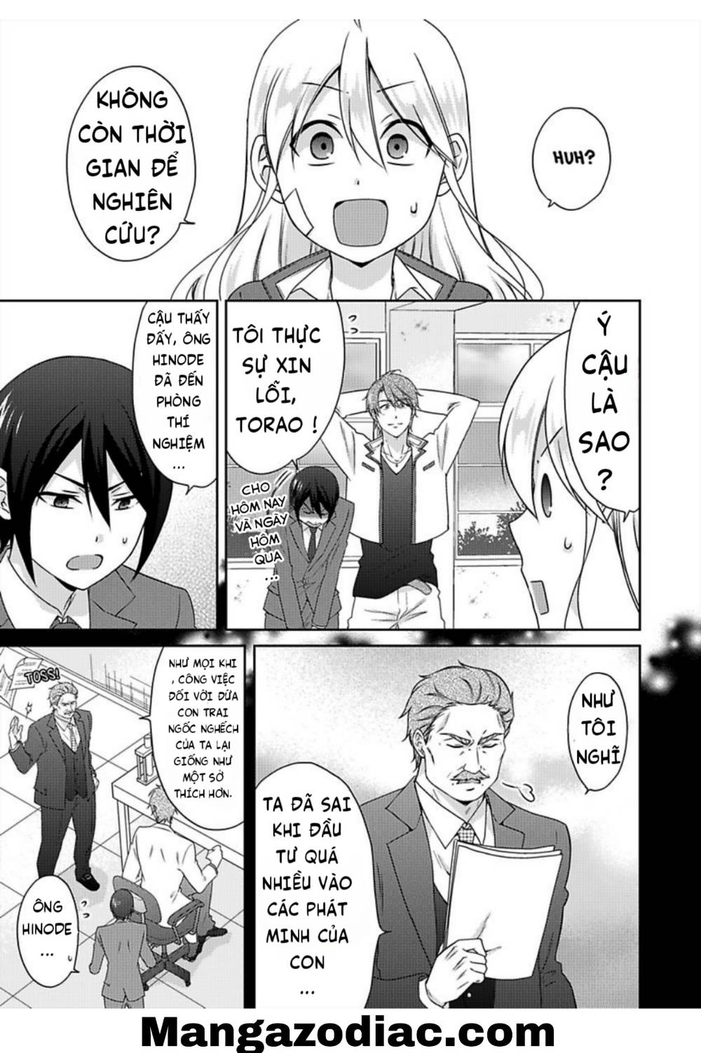 Genderbender Yankee School ☆ Ore No Hajimete, Nerawaretemasu Chương 35 Trang 2