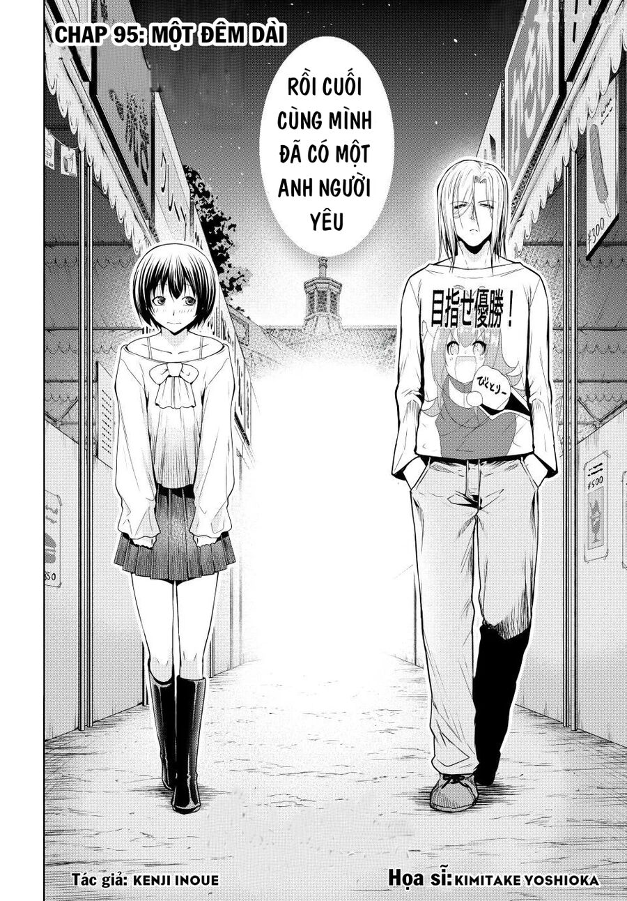 Grand Blue - Cô Gái Thích Lặn Chương 95 Trang 4