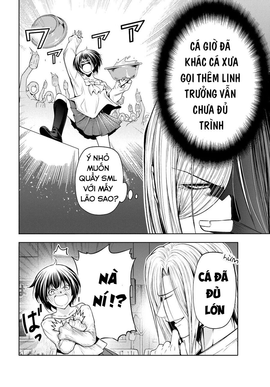 Grand Blue - Cô Gái Thích Lặn Chương 95 Trang 10