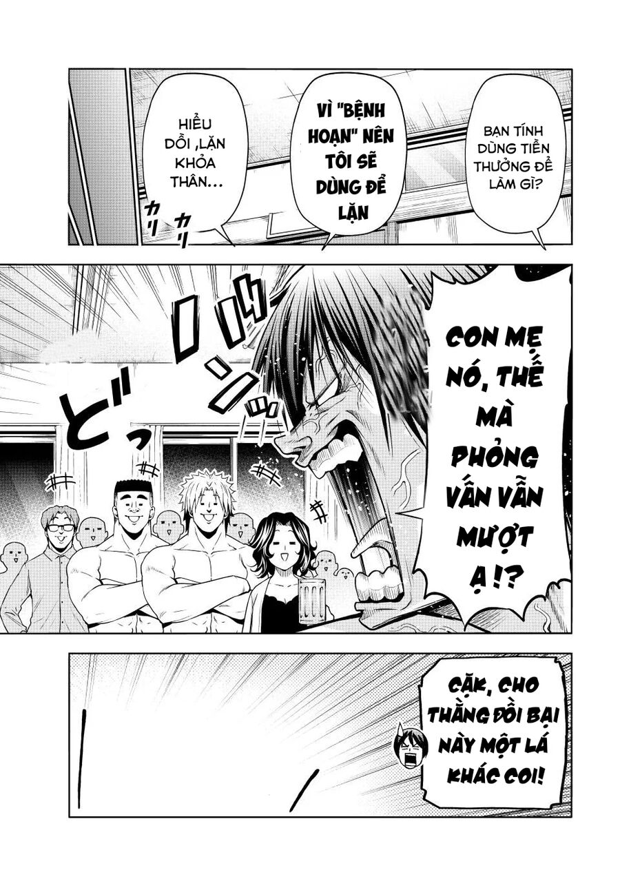 Grand Blue - Cô Gái Thích Lặn Chương 95 Trang 29