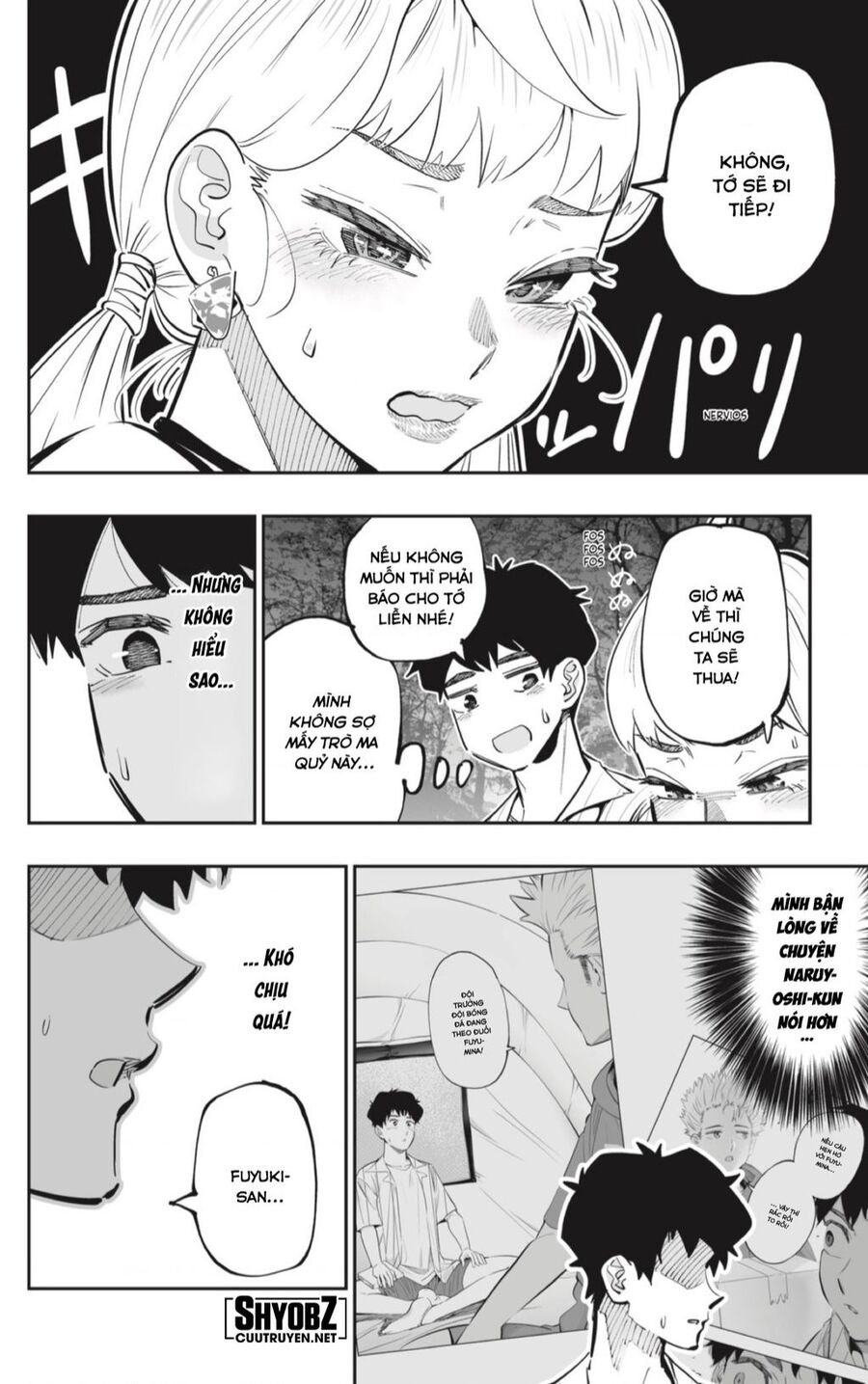 Dosanko Gyaru Is Mega Cute Chương 59 Trang 12