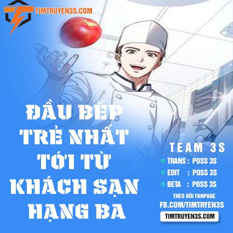 Đầu Bếp Trẻ Nhất Tới Từ Khách Sạn Hạng Ba Chương 42 Trang 1