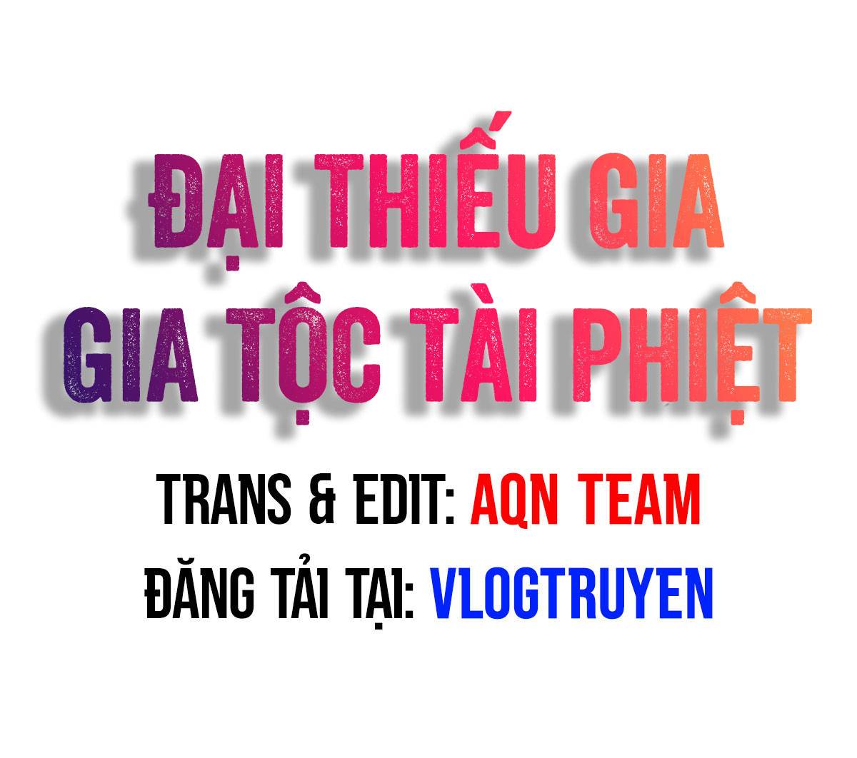 Đại Thiếu Gia Gia Tộc Tài Phiệt Chương 2 Trang 1