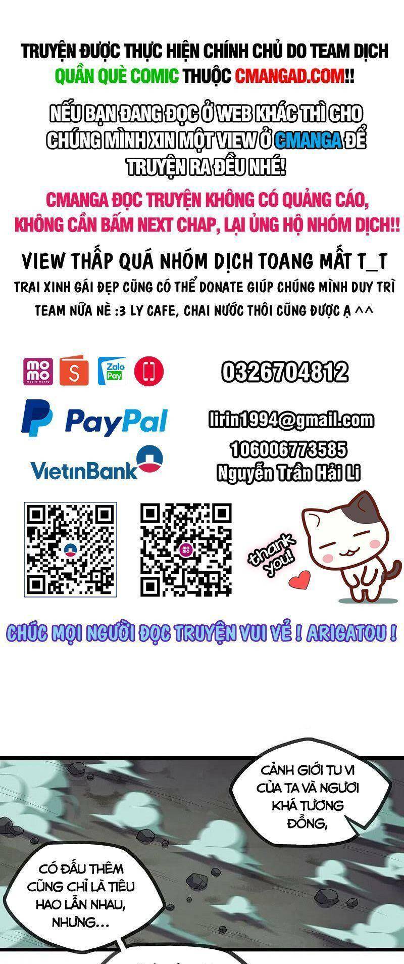 Đạp Toái Tiên Hà Chương 296 Trang 1