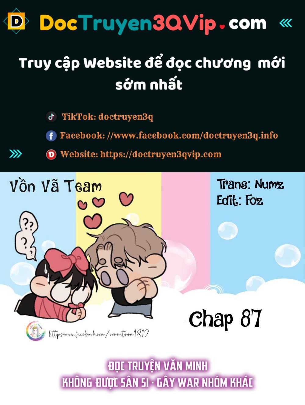 Để Ý Tôi Một Chút Đi Mà Chương 87 Trang 1