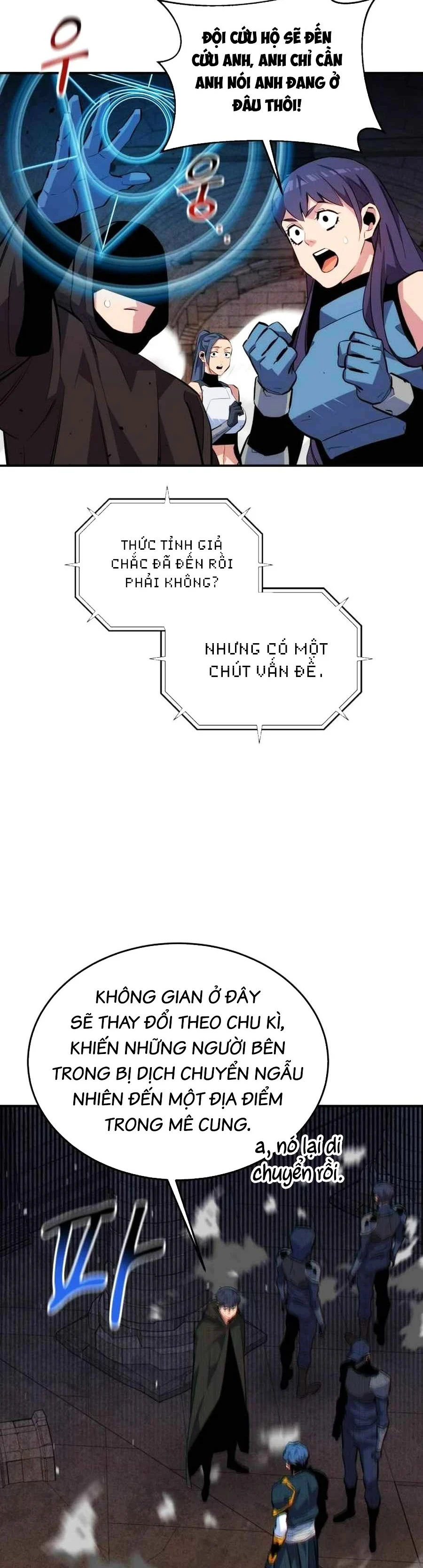 Đi Săn Tự Động Bằng Phân Thân Chương 83 Trang 34