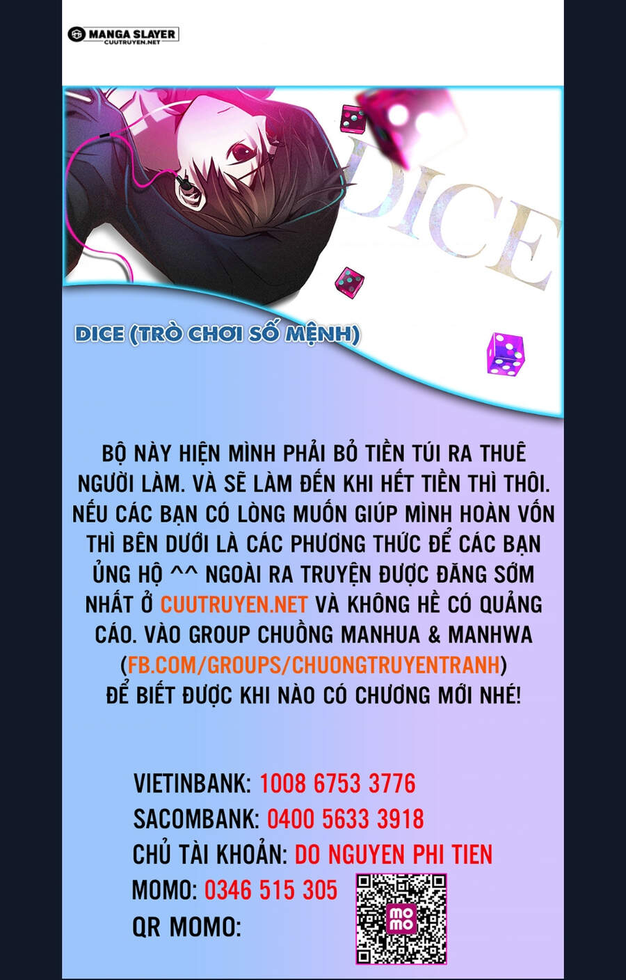 Dice Chương 339 Trang 60