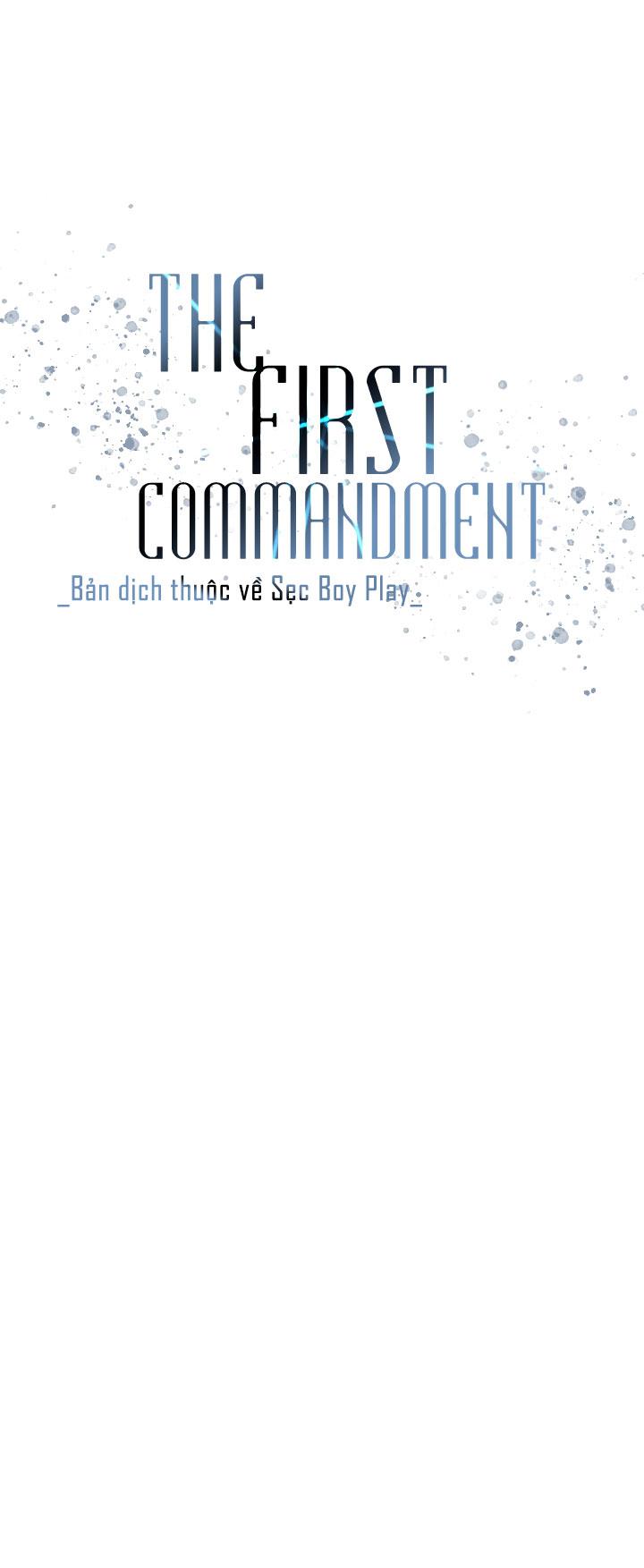 (Abo) The First Commandment Chương 10 Trang 20