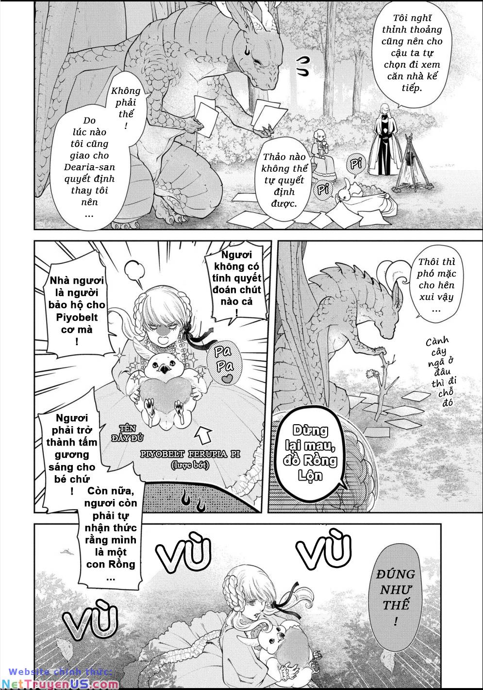 Dragon’s House-Hunting Chương 13 Trang 4