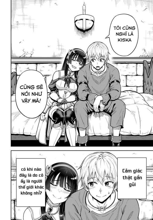 Dungeon Ni Hisomu Yandere Na Kanojo Ni Ore Wa Nando Mo Korosareru Chương 5 Trang 15