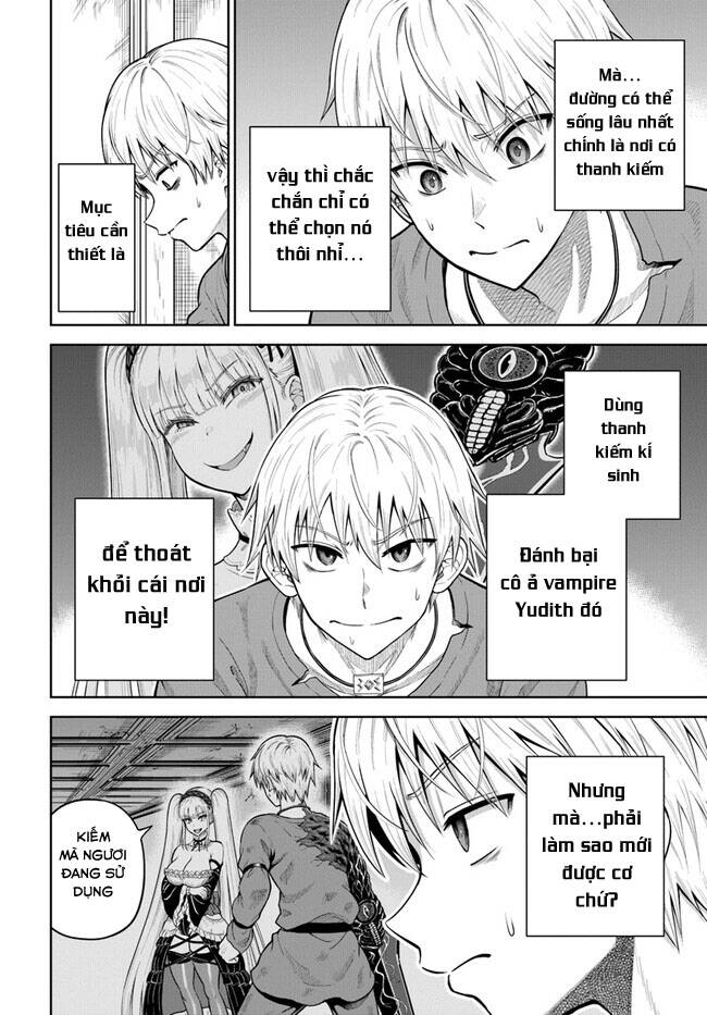 Dungeon Ni Hisomu Yandere Na Kanojo Ni Ore Wa Nando Mo Korosareru Chương 8 Trang 17