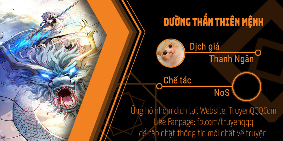 Đường Thần Thiên Mệnh Chương 3 Trang 1