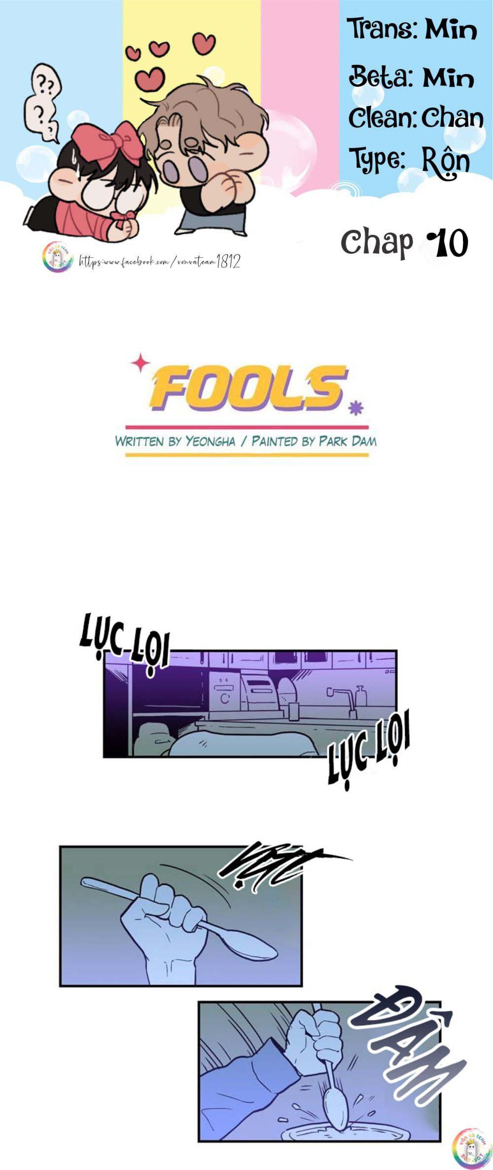 Fools [Original] – END Chương 10 Trang 1