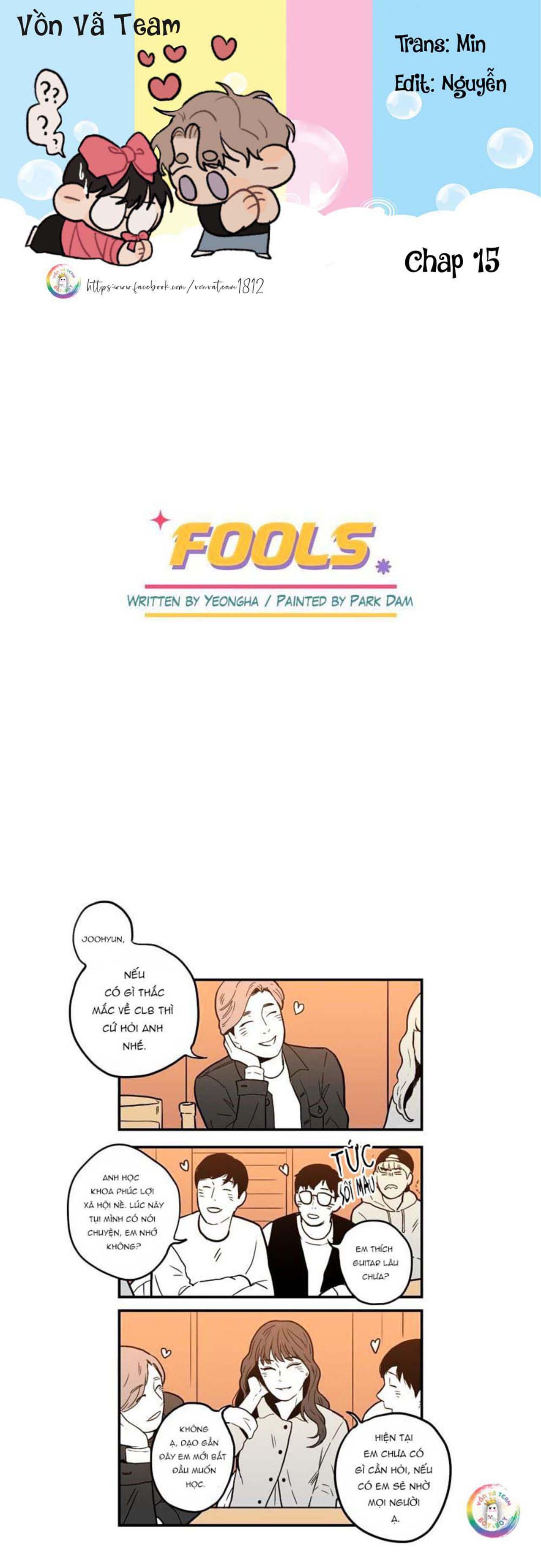 Fools [Original] – END Chương 15 Trang 1