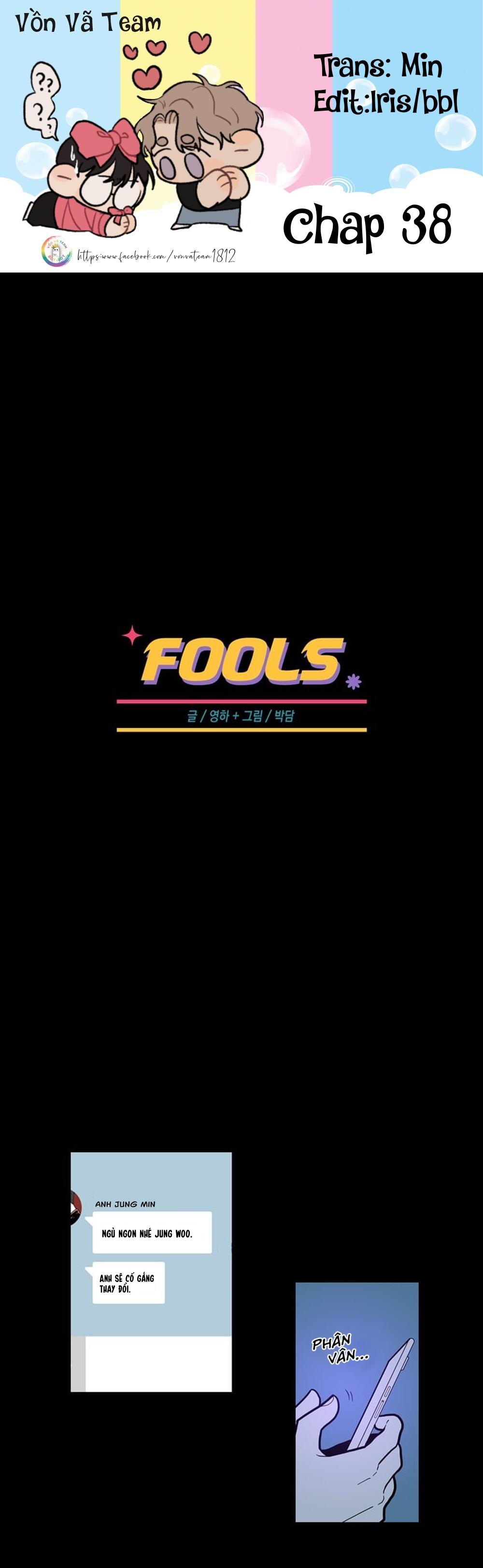 Fools [Original] – END Chương 38 Trang 1