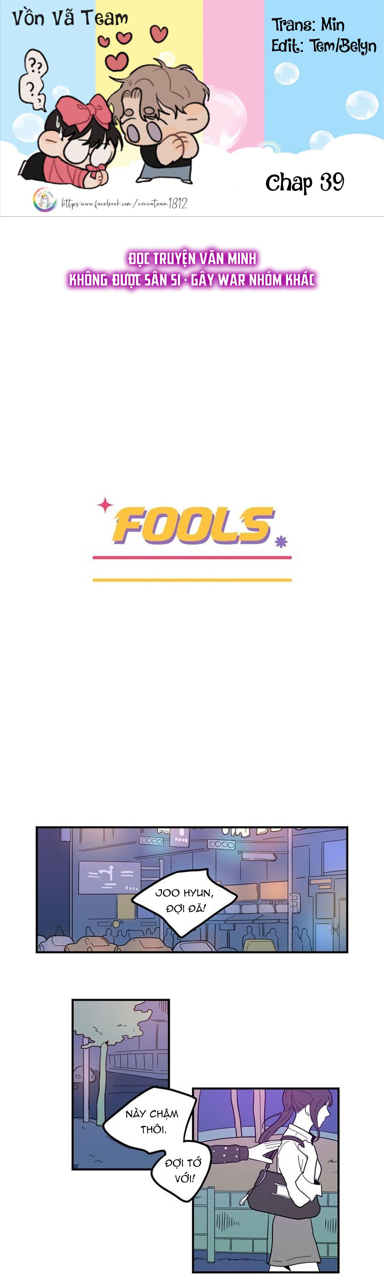 Fools [Original] – END Chương 39 Trang 1