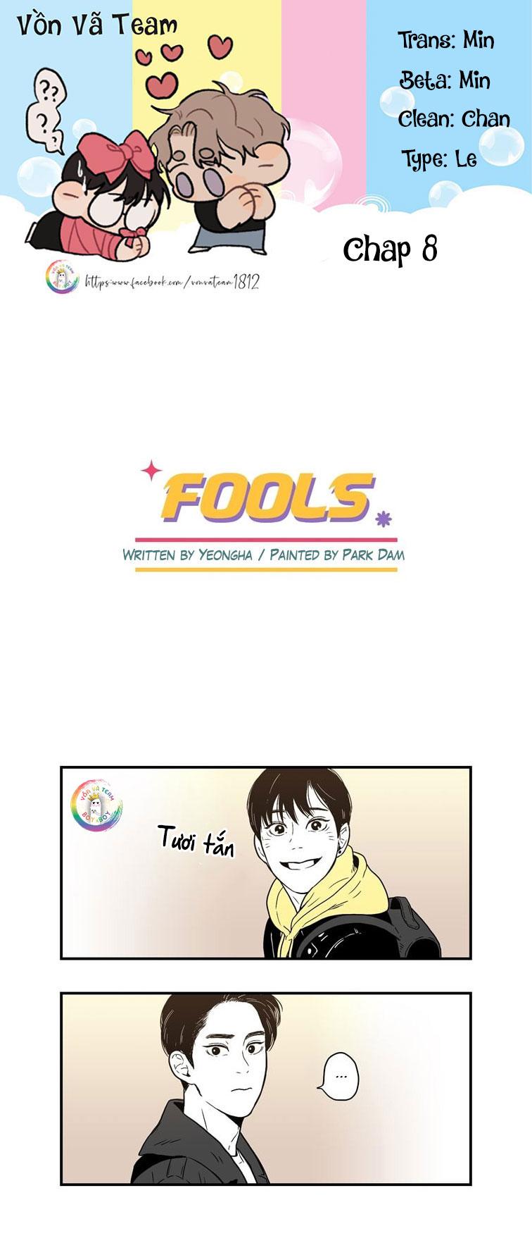 Fools [Original] – END Chương 8 Trang 1