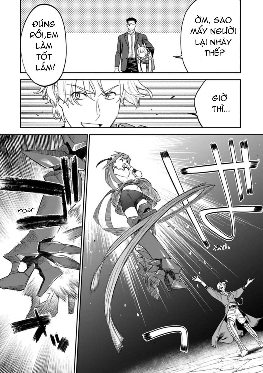 Fantasy Bishoujo Juniku Ojisan To Chương 111 Trang 5