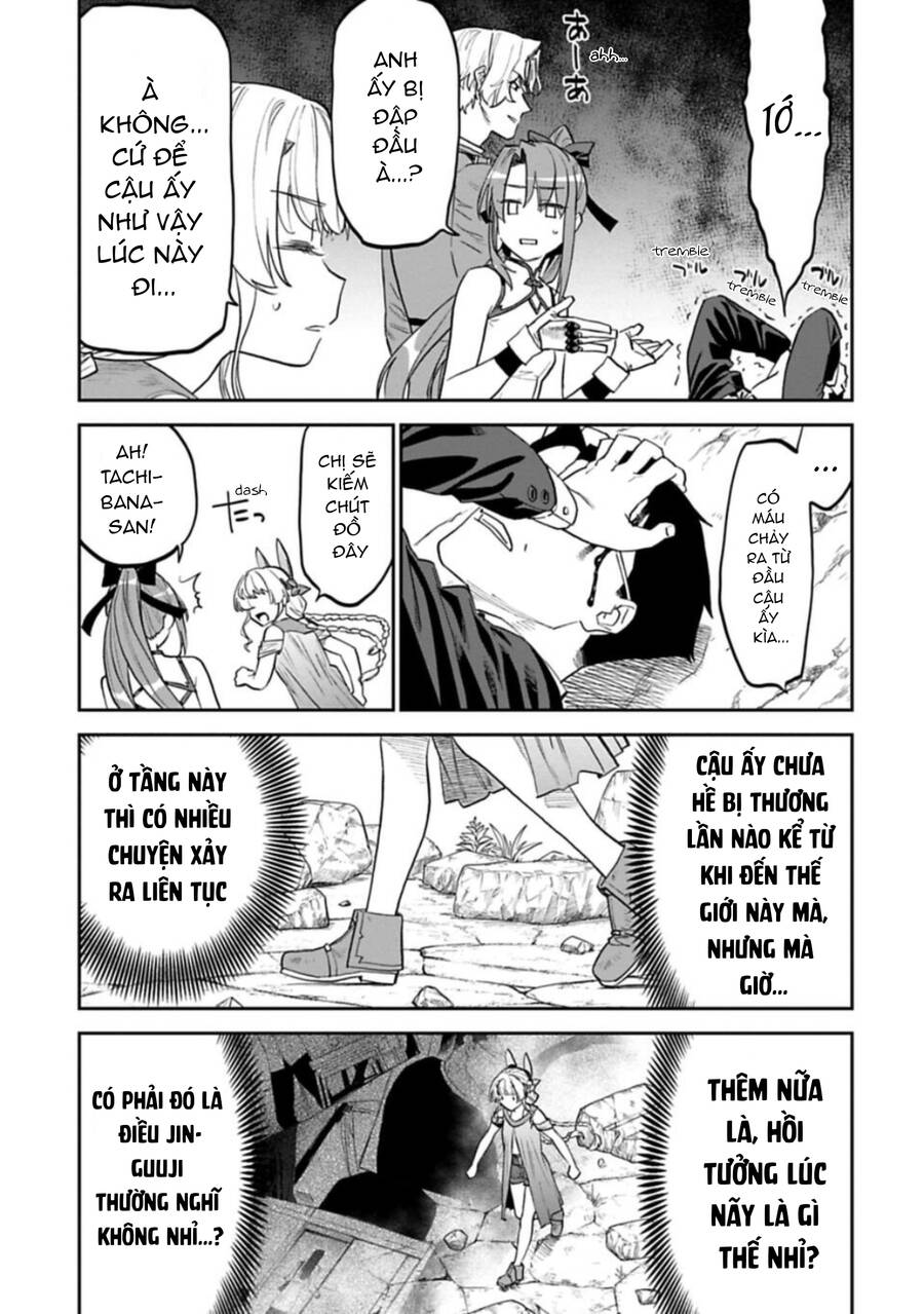 Fantasy Bishoujo Juniku Ojisan To Chương 113 Trang 5