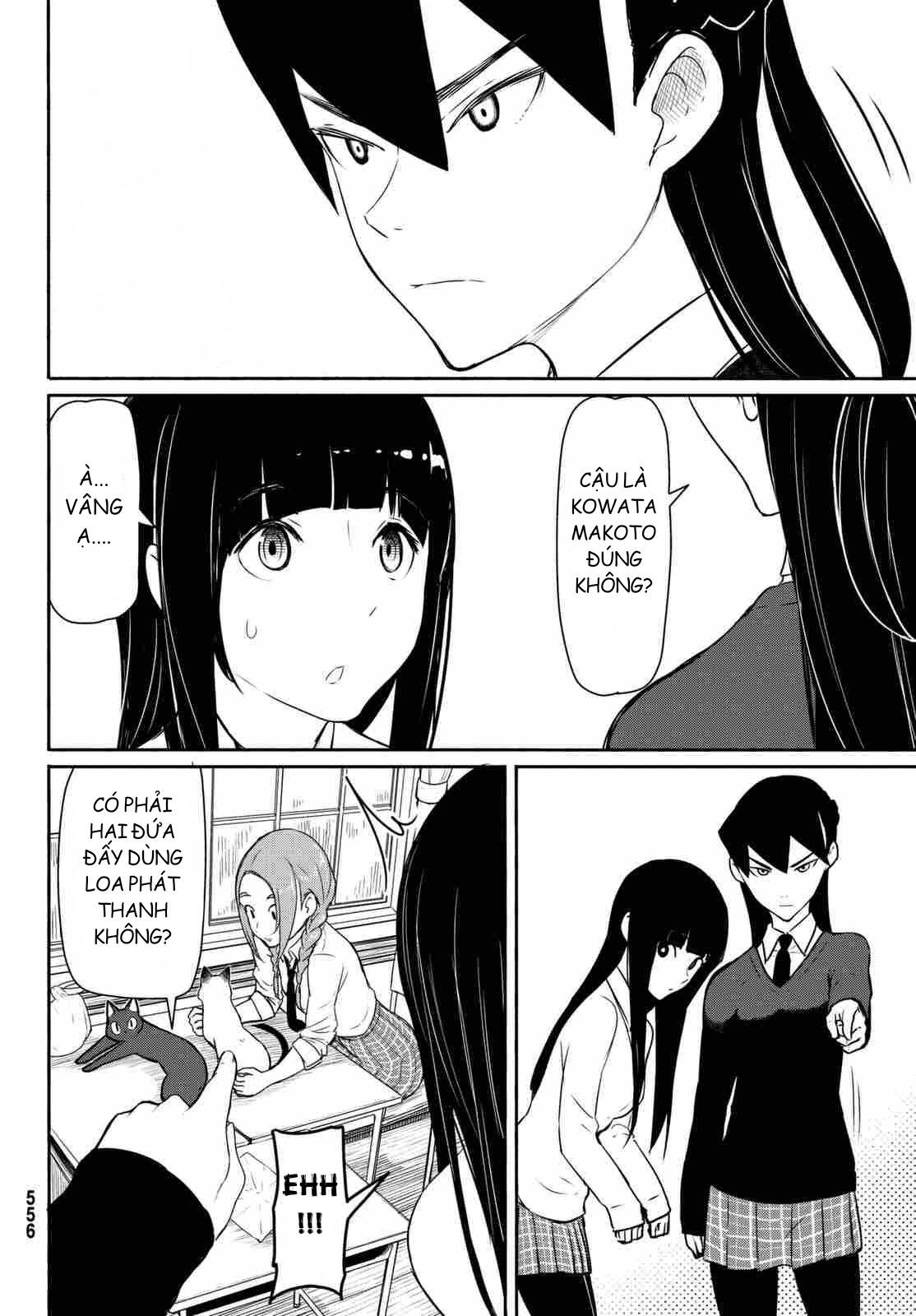 Flying Witch Chương 34 Trang 19