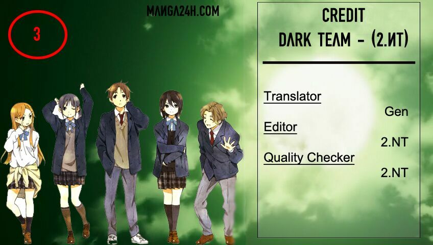 Kokoro Connect Chương 3 Trang 1