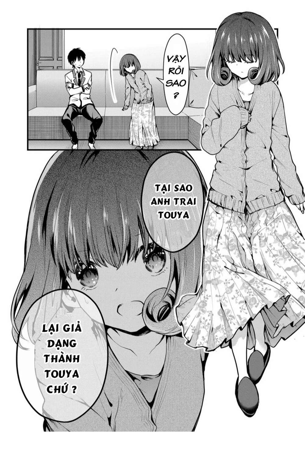 Kononaka Ni Hitori, Ore No Yome Ga Iru Chương 9 Trang 5