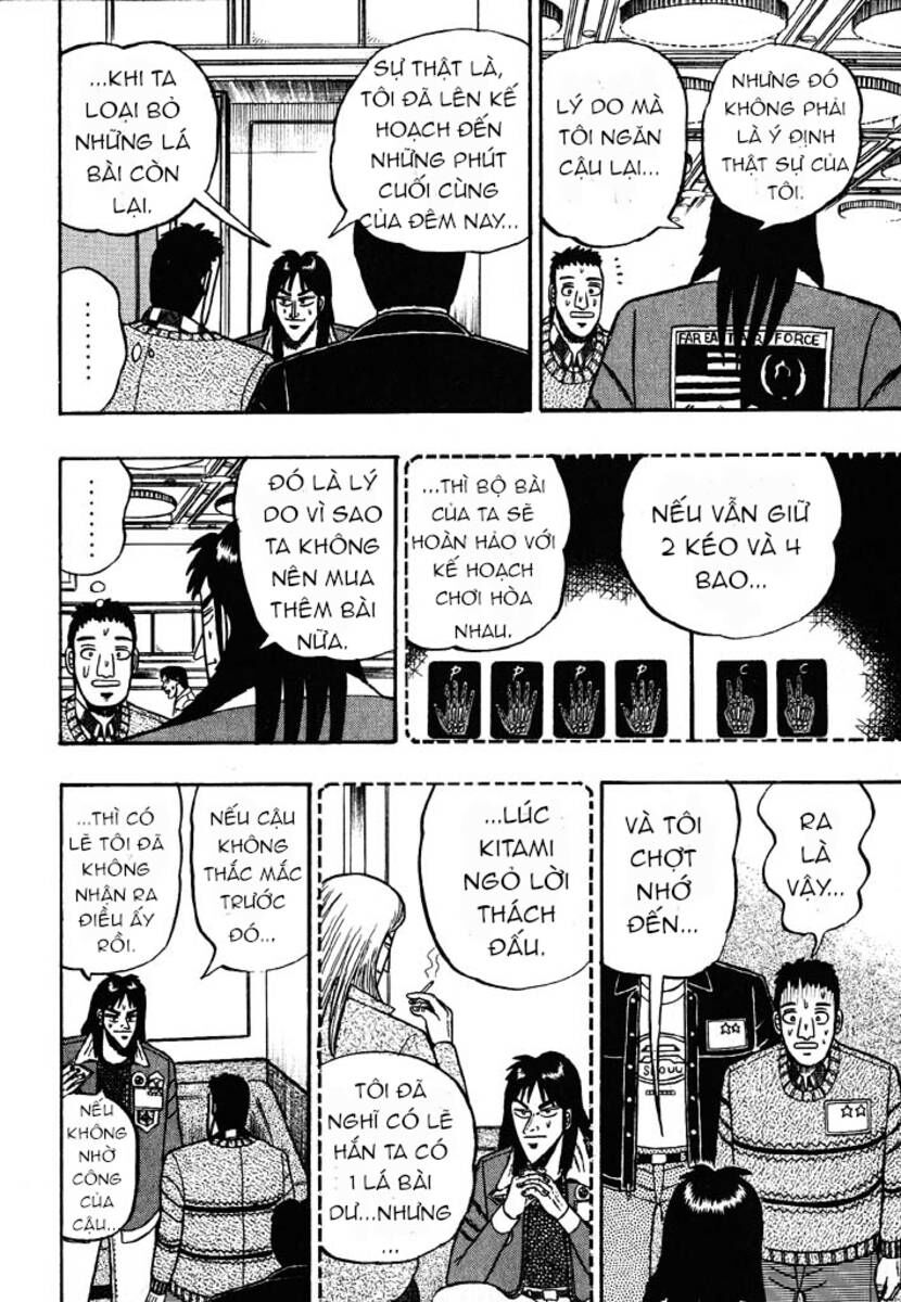 Kaiji Chương 31 Trang 8