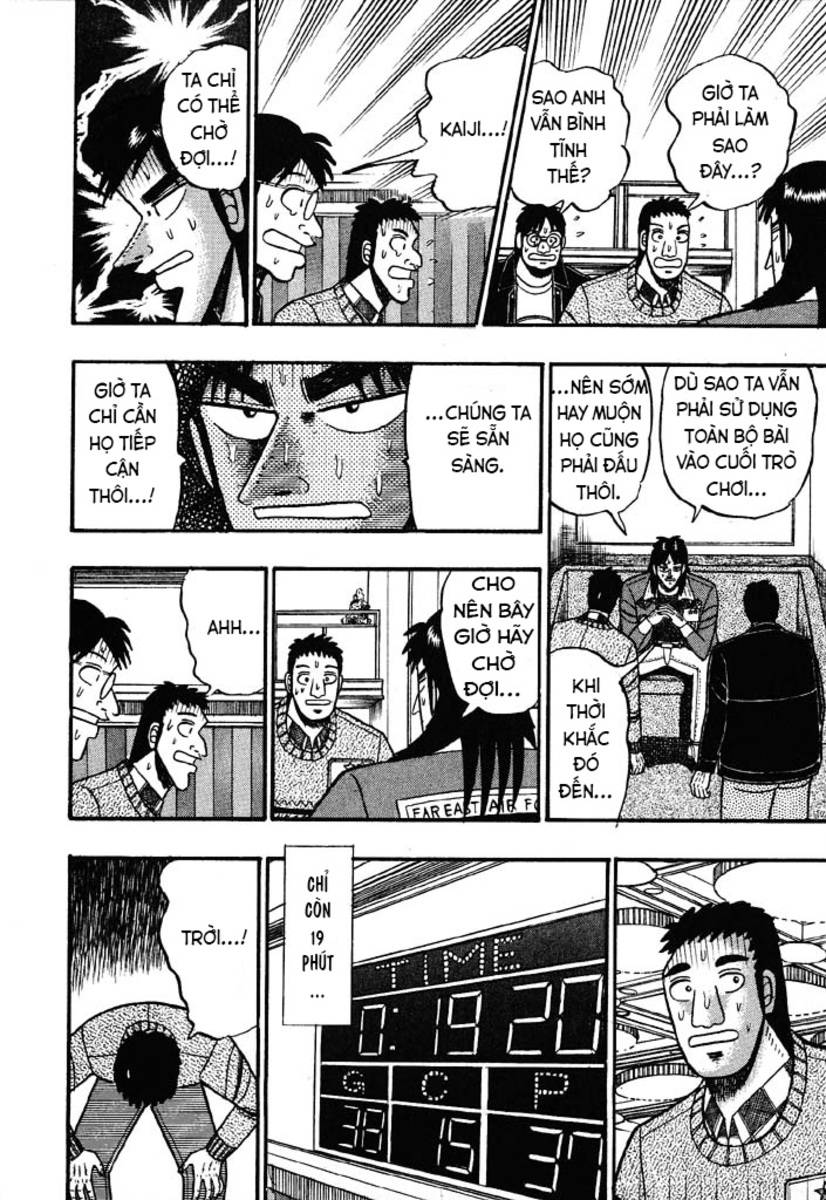 Kaiji Chương 36 Trang 16