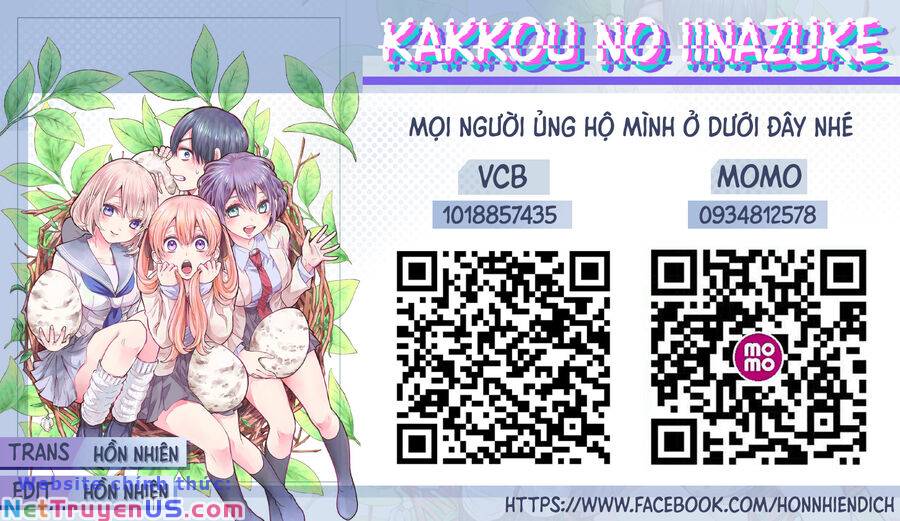 Kakkou No Iinazuke Chương 173 Trang 22