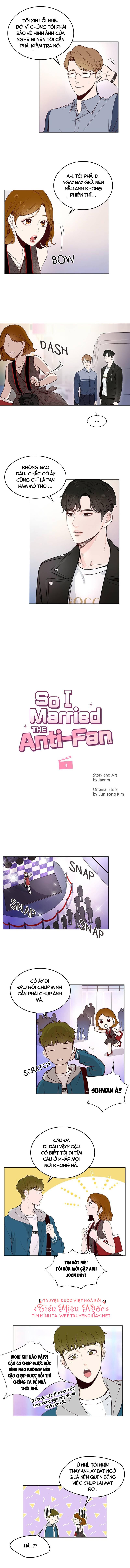 Kết Hôn Cùng Anti Fan Chương 4 Trang 2