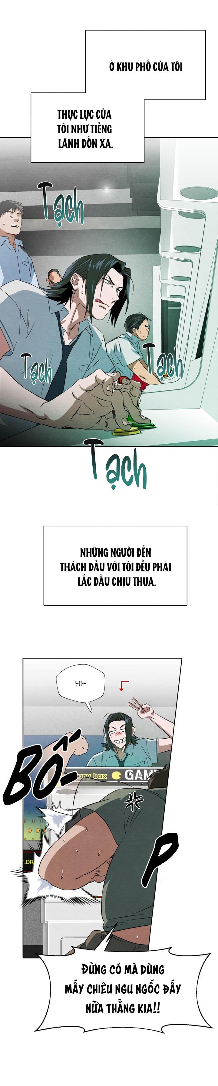 Khu trò chơi công lý Chương 1 Trang 18