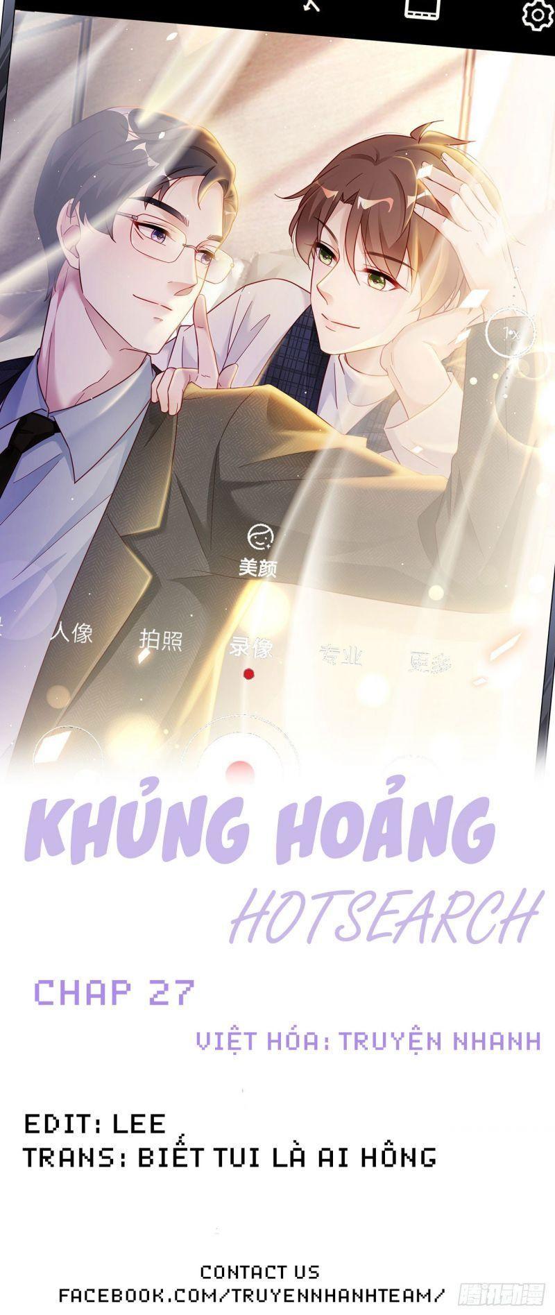 Khủng Hoảng Hotsearch Chương 28 Trang 1