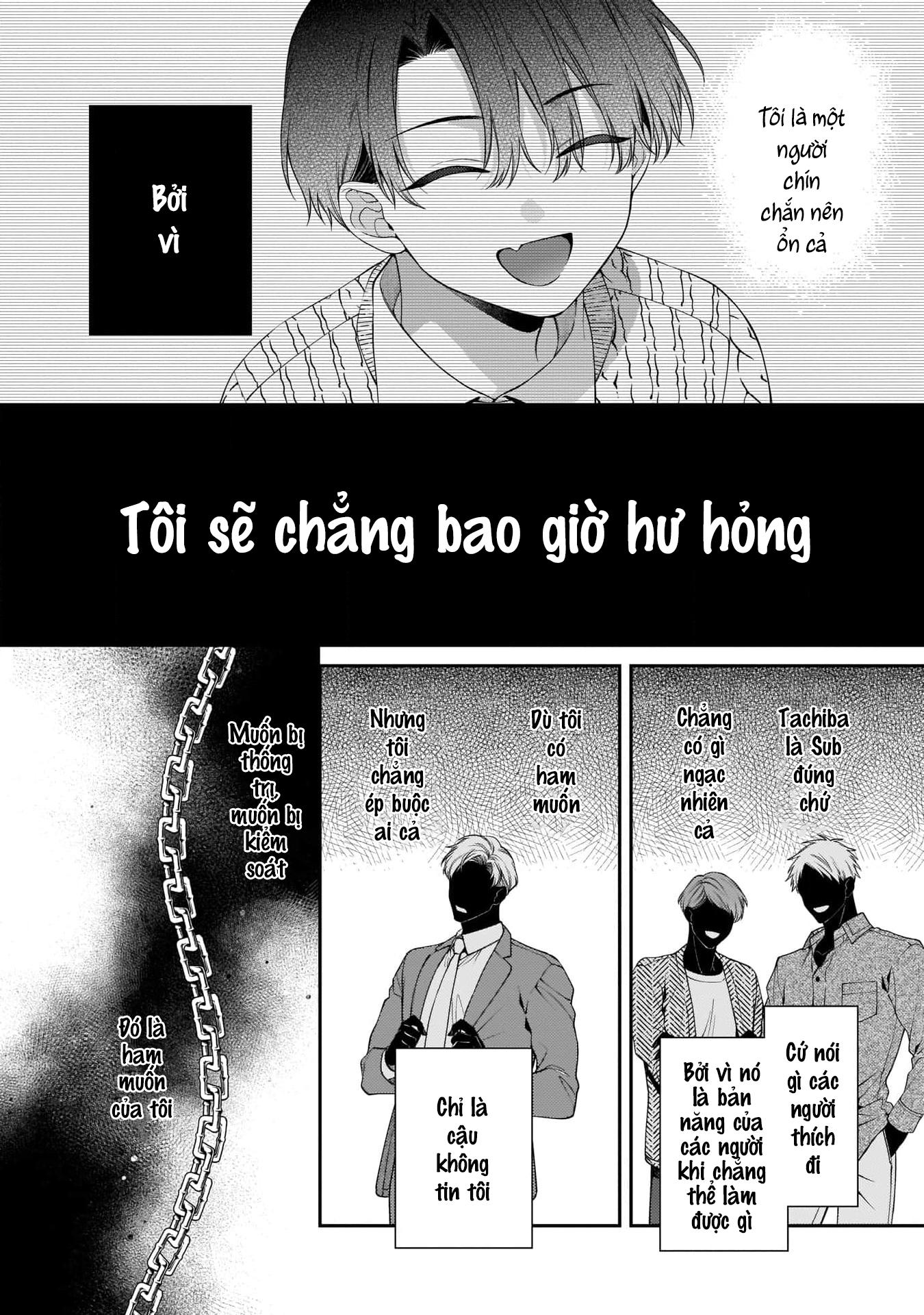 Kirishiki Tokico Shitsukete Tokashite Abaite Medete Chương 5 Trang 2