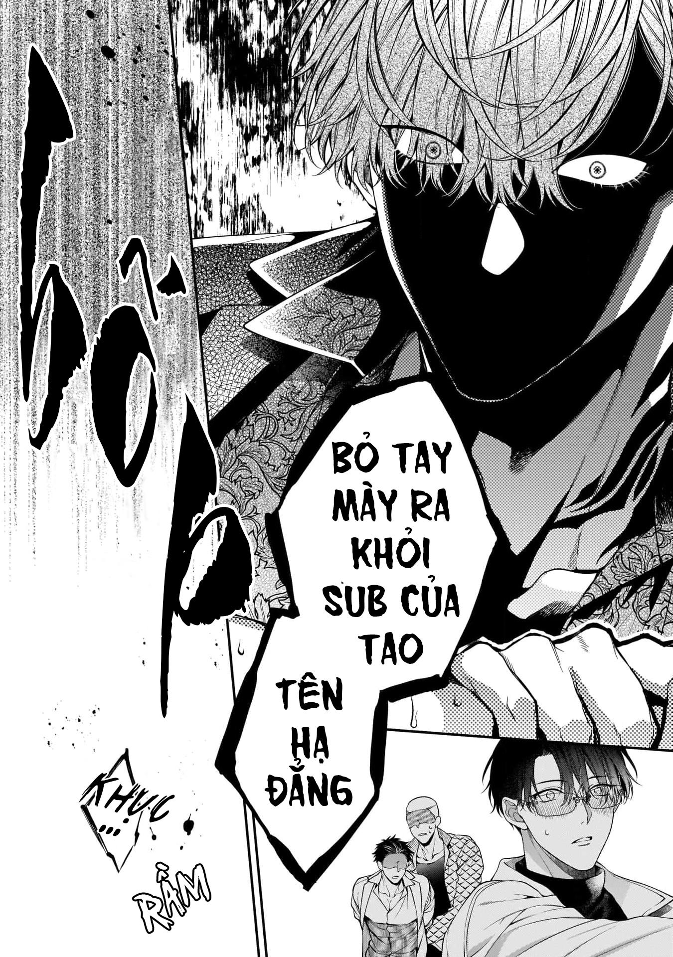 Kirishiki Tokico Shitsukete Tokashite Abaite Medete Chương 5 Trang 10