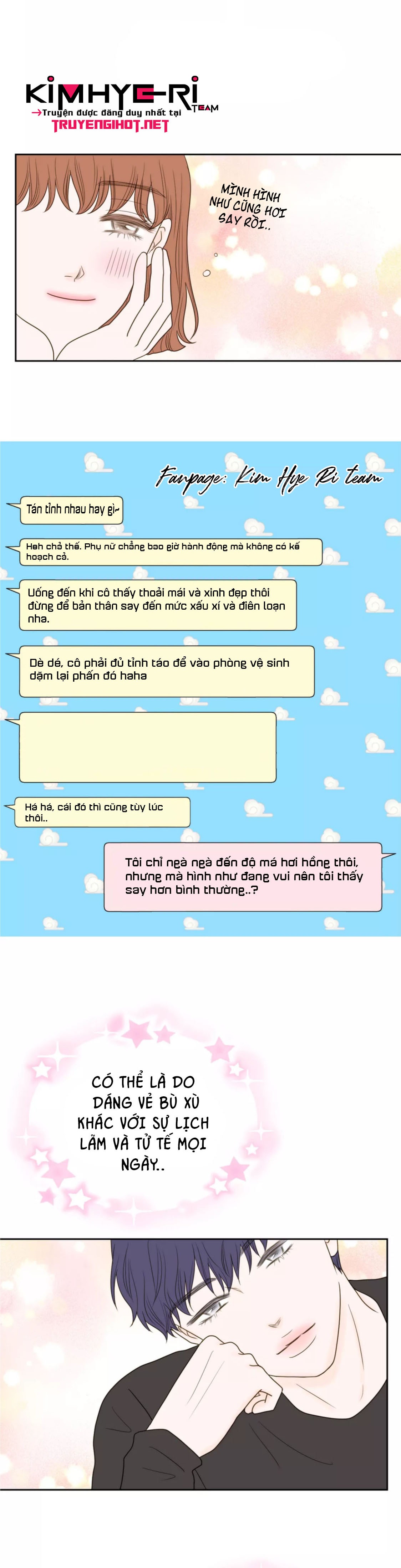 Honey Bed Talk Chương 41 Trang 7