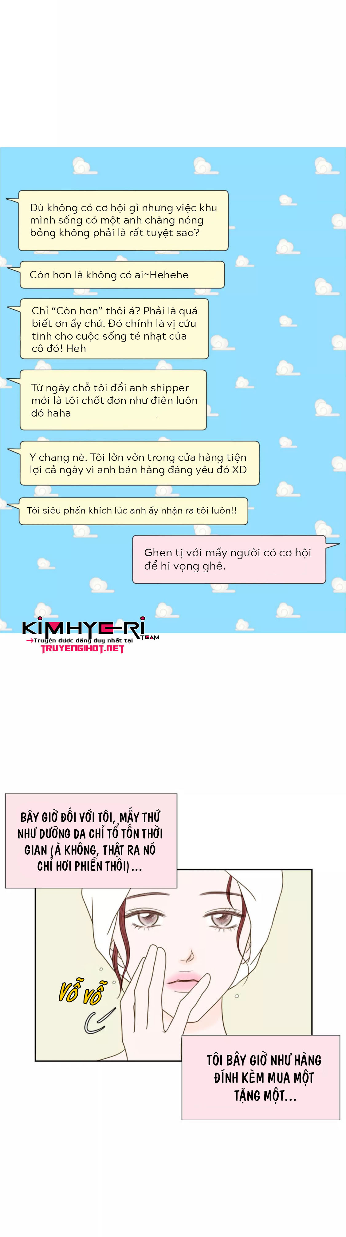 Honey Bed Talk Chương 43 Trang 6